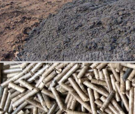 Mushroom Residue Pellet Line